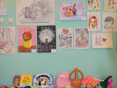 общешкольный творческий конкурс "РЕСПУБЛИКА ТАЛАНТОВ".